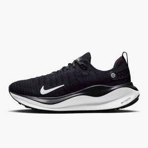 Nike Black and White Running Shoes